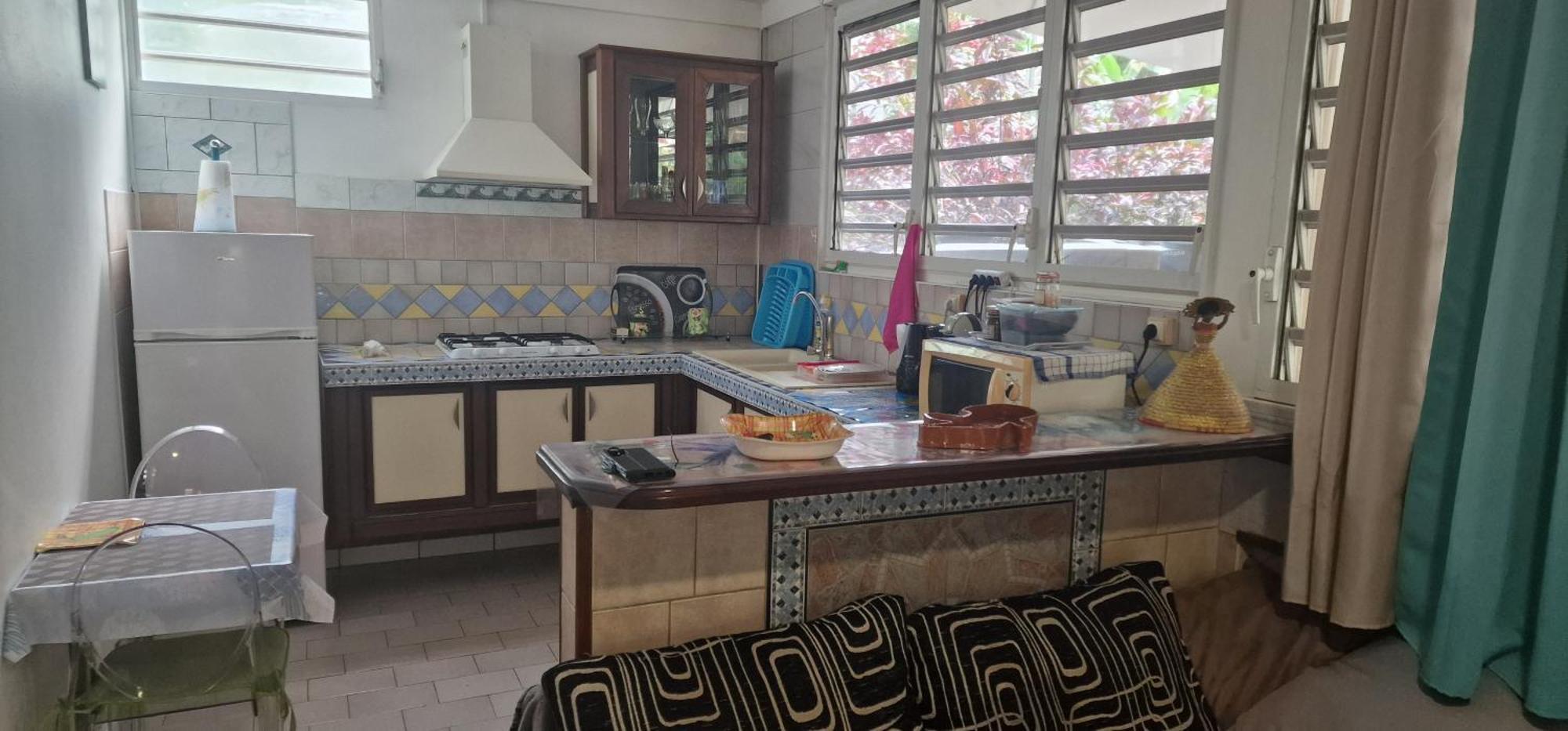 Manou Apartment Riviere-Pilote Bagian luar foto